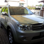 Jual Fortuner G AT Diesel 2010 Silver TERAWAT