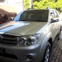 Jual Fortuner G AT Diesel 2010 Silver TERAWAT