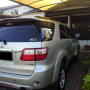 Jual Fortuner G AT Diesel 2010 Silver TERAWAT