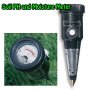 Soil pH and Moisture Meter