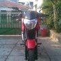 Jual Bajaj pulsar 135 ls th 2010 merah (DKI)