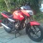 Jual Bajaj pulsar 135 ls th 2010 merah (DKI)