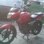 Jual Bajaj pulsar 135 ls th 2010 merah (DKI)