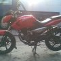 Jual Bajaj pulsar 135 ls th 2010 merah (DKI)