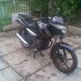 Jual Bajaj pulsar 135 ls th 2010 hitam dki