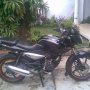 Jual Bajaj pulsar 135 ls th 2010 hitam dki