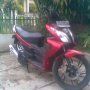 JUAL SUZUKI SKYWAVE TH 2008 MERAH B (TNG)