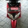 Jual Yamaha xeon cw 2012 merah marun (jual santai)