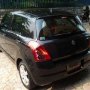 Jual suzuki swift ST warna hitam tahun 2008 ex wanita domisili depok