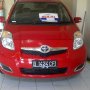 Jual Toyota Yaris tipe J Merah 2010 ( B 1424 CFI )