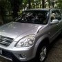 Jual Honda crv, 2005, silver, mulus negotiable