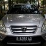 Jual Honda crv, 2005, silver, mulus negotiable