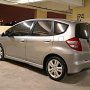 Jual Honda jazz RS 2009 AT Silverstone Terawat