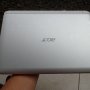 Jual Acer aspire 532h-2Bs White, mulus, ex-cewe, Bandung.