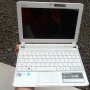 Jual Acer aspire 532h-2Bs White, mulus, ex-cewe, Bandung.