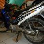 Jual Honda Supra X125 2006 (Putih-Biru) 5Juta Nego