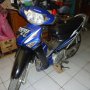 Jual Honda Supra X125 2006 (Putih-Biru) 5Juta Nego