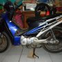 Jual Honda Supra X125 2006 (Putih-Biru) 5Juta Nego