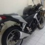 Jual over kredit Honda CBR 250 ABS black perfect condition.