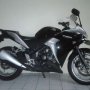 Jual over kredit Honda CBR 250 ABS black perfect condition.