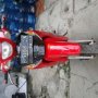 Jual Suzuki shogun 110 '2003. Merah hitam