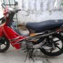 Jual Suzuki shogun 110 '2003. Merah hitam