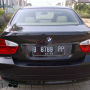 Jual bmw 325i 2005 e90 km rendah jual cepat 