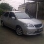 Toyota vios G silver automatic 2003 mulus istimewa terawat original jual cepat