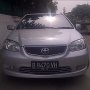 Toyota vios G silver automatic 2003 mulus istimewa terawat original jual cepat