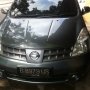 Jual Grand Livina XV 2007 M/T Abu2 kondisi Mulus