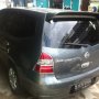 Jual Grand Livina XV 2007 M/T Abu2 kondisi Mulus