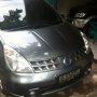 Jual Grand Livina XV 2007 M/T Abu2 kondisi Mulus