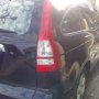 JUAL ALL NEW HONDA CR-V 2.0 2007 A/T Black