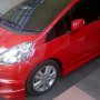 Jual Honda JAZZ RS AT merah, desember 2009