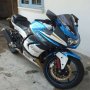 Jual Kawasaki ninja 250 biru bandung