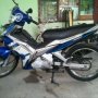 Jual yamaha jupiter mx 2006 biru non kopling