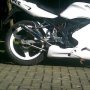 Jual Ninja 150 RR 2010 bulan 6 Pearl White.