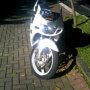 Jual Ninja 150 RR 2010 bulan 6 Pearl White.