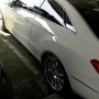 Jual mercy E350 coupe 2010 panoramic.putih