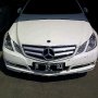 Jual mercy E350 coupe 2010 panoramic.putih