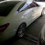 Jual mercy E350 coupe 2010 panoramic.putih