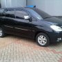 Kijang inova type G manual 2010 Hitam