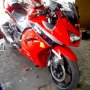 Jual kawasaki ninja 250