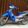 Jual SUPRA X 110cc 2007 Kondisi FIT