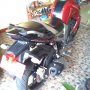 Jual Yamaha Byson 2011 Merah mulus