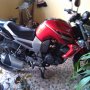 Jual Yamaha Byson 2011 Merah mulus