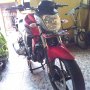 Jual Yamaha Byson 2011 Merah mulus