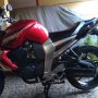 Jual Yamaha Byson 2011 Merah mulus