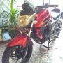 Jual Yamaha Byson 2011 Merah mulus