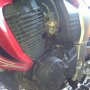 Jual Yamaha Byson 2011 Merah mulus